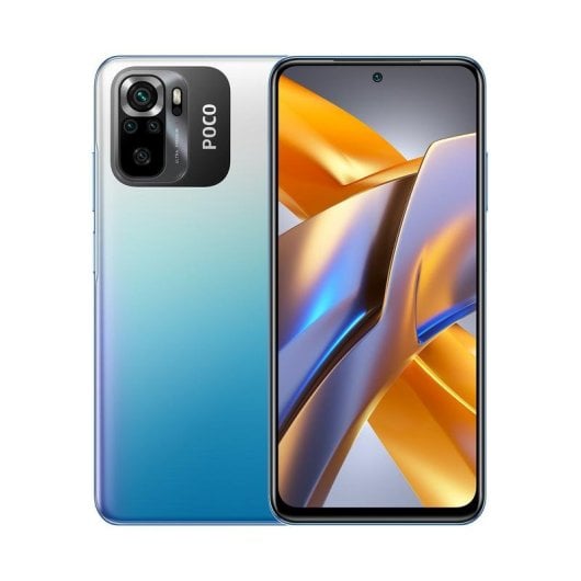 POCO M5s 4G 4GB 128GB 6.43" Bleu