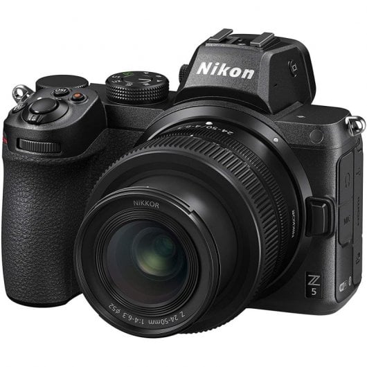 Nikon Z 5 24,3 MP WiFi Nero + 24-50 mm F4-6.3