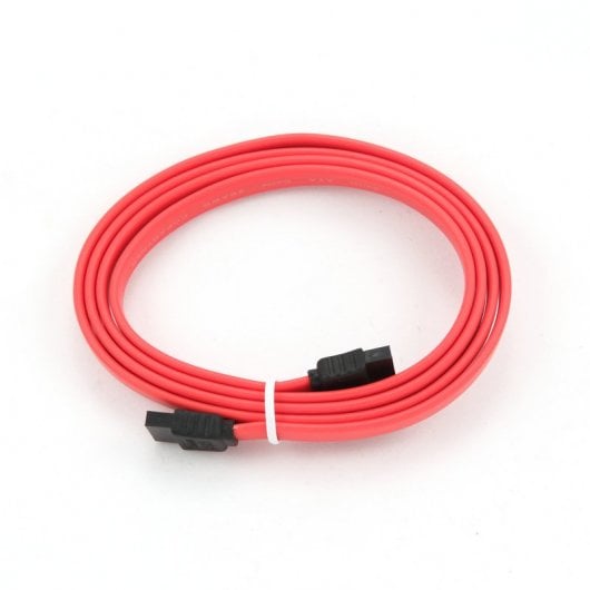 Gembird Cable de Datos SATA 3 Plano 1m Rojo