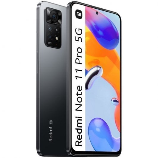 Xiaomi Redmi Note 11 Pro 5G 6/64GB Gris Grafito Libre