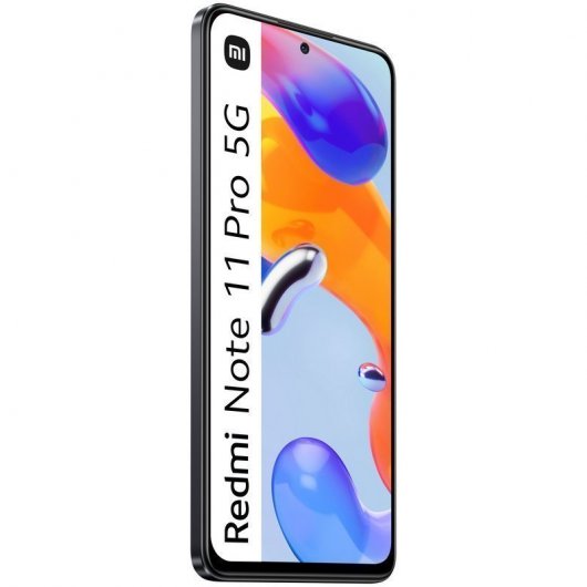 Xiaomi Redmi Note 11 Pro 5G 6/64GB Gris Grafito Libre