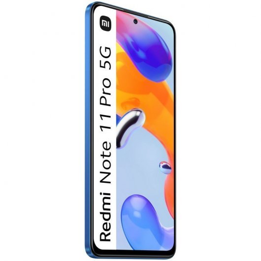 Xiaomi Redmi Note 11 Pro 5G 6/128 Go Bleu Atlantique Gratuit