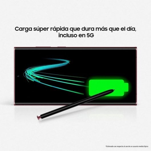 Samsung Galaxy S22 Ultra Enterprise Edition 5G 8/128GB Negro Libre