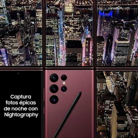 Samsung Galaxy S22 Ultra Enterprise Edition 5G 8/128GB Negro Libre