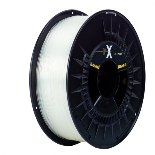 X To Print Bobina de Filamento PLA Clear 1.75mm 1Kg
