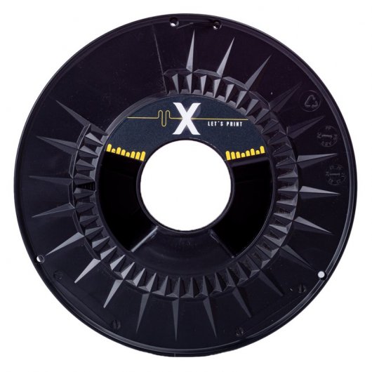 X To Print Bobina de Filamento PLA Clear 1.75mm 1Kg