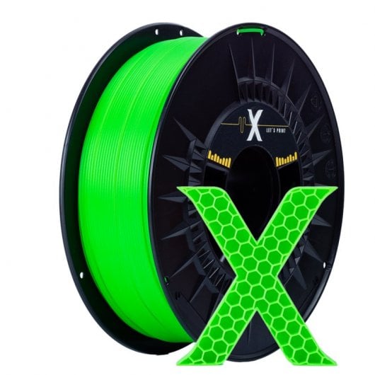 X to Print Bobina de Filamento PLA Grass Green 1.75mm 1Kg