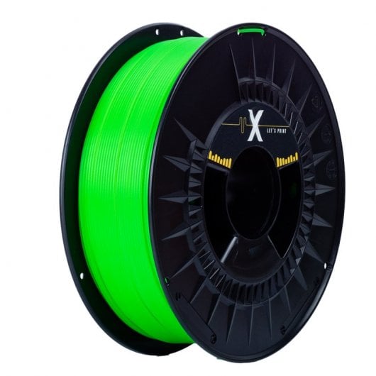 X to Print Bobina de Filamento PLA Grass Green 1.75mm 1Kg