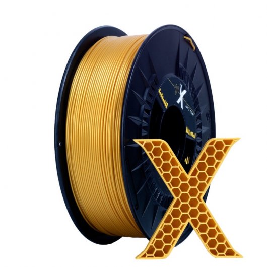 X to Print Bobina de Filamento PLA Caramel 1.75mm 1Kg