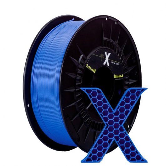 X to Print Bobina de Filamento PLA Electric Blue 1.75mm 1Kg