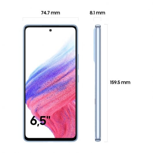 Samsung Galaxy A53 5G 6/128GB Azul Libre Versión Importada EU