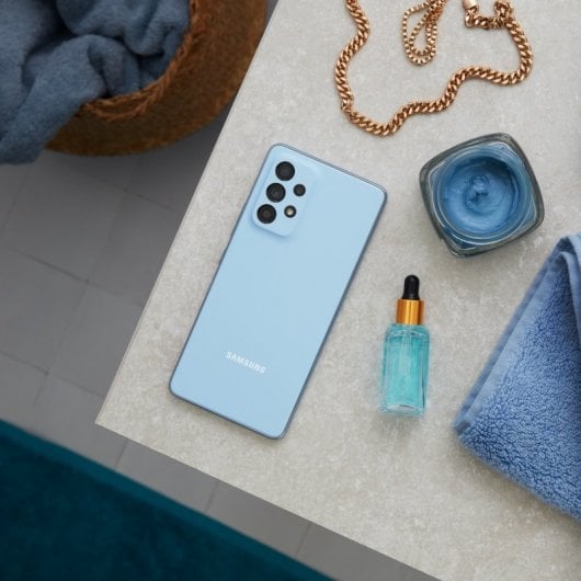 Samsung Galaxy A53 5G 6/128GB Azul Libre Versión Importada EU