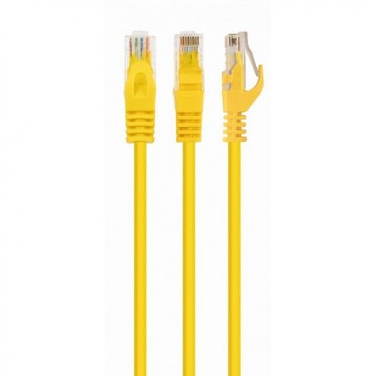 Gembird Cable de Red RJ-45 Cat 6 UTP 3m Amarillo