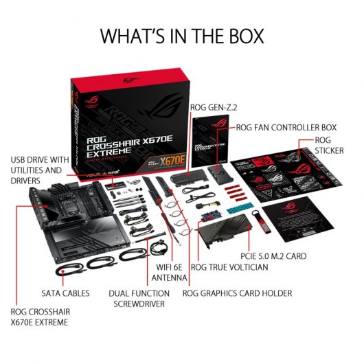 ASUS ROG CROSSHAIR X670E EXTREME