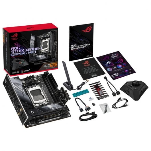 ASUS ROG STRIX X670E-I GAMING WIFI