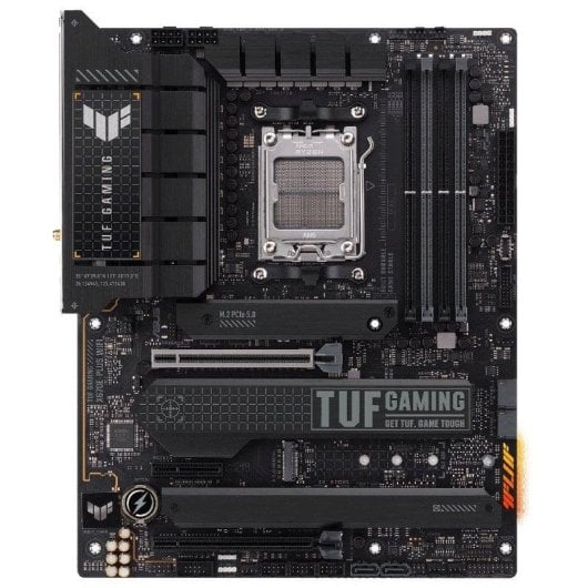 Carte mère ASUS TUF GAMING X670E-PLUS WIFI X670 Socket AM5 DDR5 ATX WiFi 6E PCIe 5.0 RGB