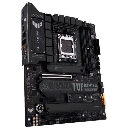Carte mère ASUS TUF GAMING X670E-PLUS WIFI X670 Socket AM5 DDR5 ATX WiFi 6E PCIe 5.0 RGB