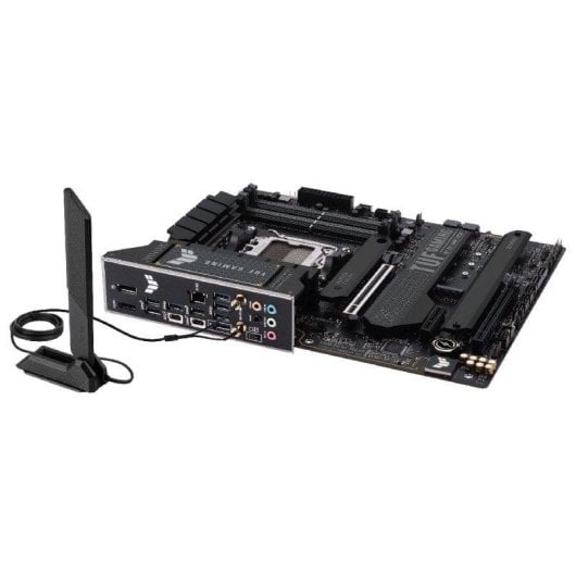 Carte mère ASUS TUF GAMING X670E-PLUS WIFI X670 Socket AM5 DDR5 ATX WiFi 6E PCIe 5.0 RGB