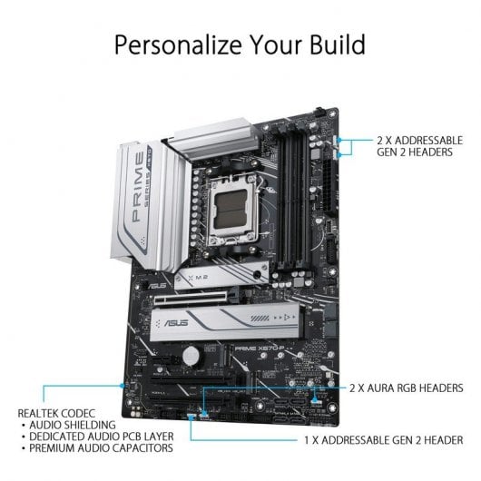 ASUS PRIME X670-P