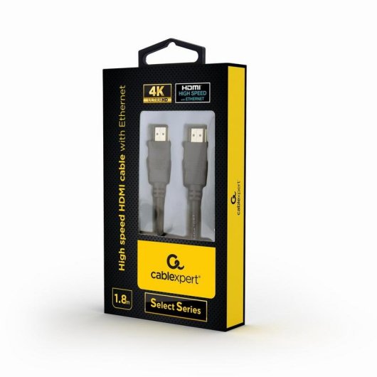 HDMI 2.0 Kabel Männlich/Männlich 1.8m Schwarz Gembird