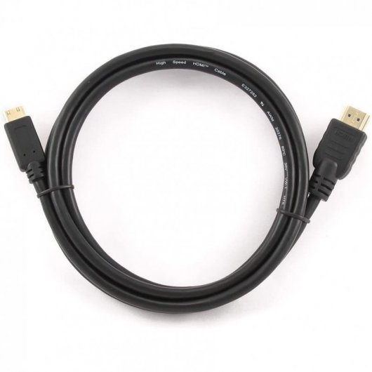 Gembird Cable HDMI 2.0 a Mini HDMI Macho/Macho 3m Negro