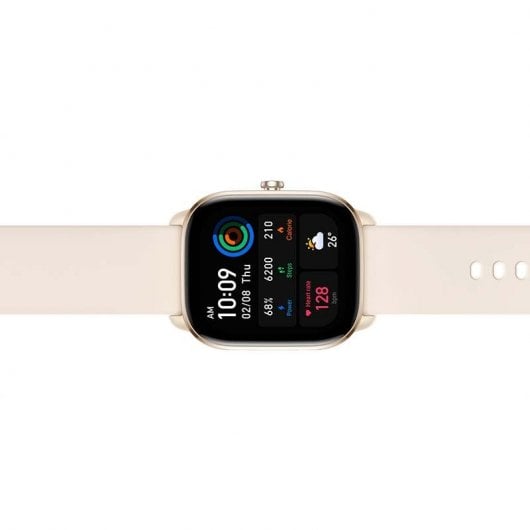 Amazfit GTS 4 Mini Smartwatch Blanco