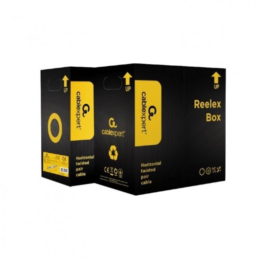 Gembird Cable de Red Cat 6 FTP 305m Gris