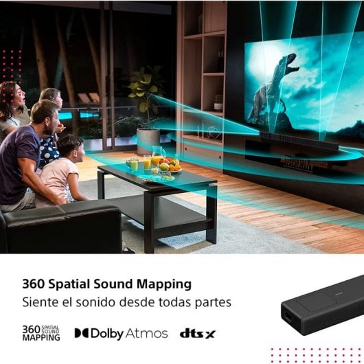 Barre de son Sony HT-A5000 5.1.2 avec technologie Dolby Atmos