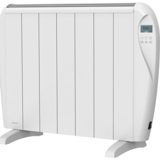 Radiador Eléctrico Infiniton HD-ET15 1500W compacto control digital LCD pared/suelo