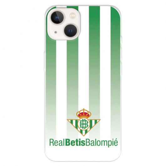 Custodia Per IPhone 11 Real Betis Balompié, Cover In Silicone Flessibile Con Strisce Verdi, Licenza Ufficiale - 4