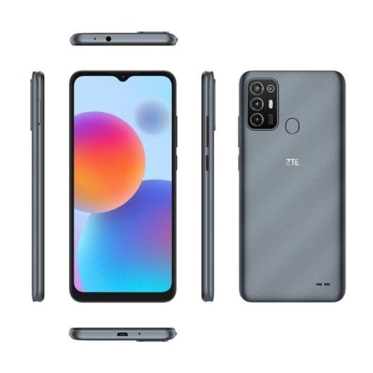 ZTE Blade A52 4G 2GB 64GB 6.52" Gris