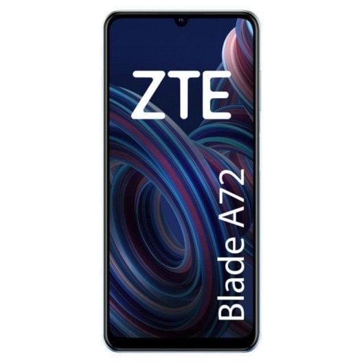 ZTE Blade A72 4G 3GB 64GB 6.74" Bleu