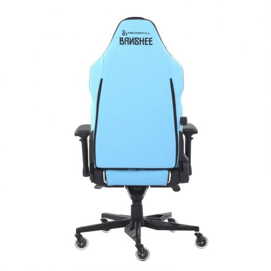 Newskill Banshee Silla Gaming Piel Azul