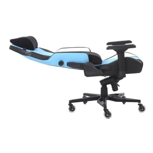 Newskill Banshee Silla Gaming Piel Azul
