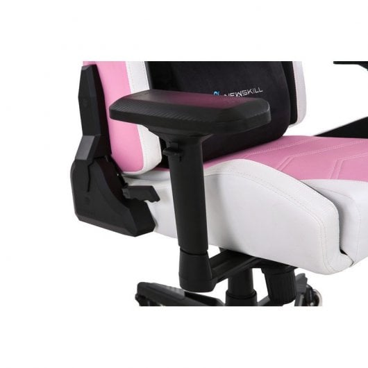 Sedia da gaming Newskill Banshee in pelle rosa