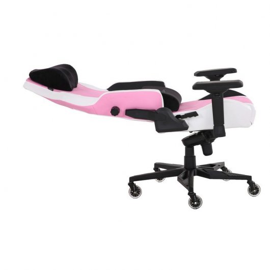 Newskill Banshee Silla Gaming Piel Rosa