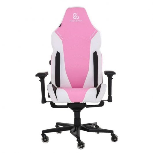 Sedia da gaming Newskill Banshee in pelle rosa