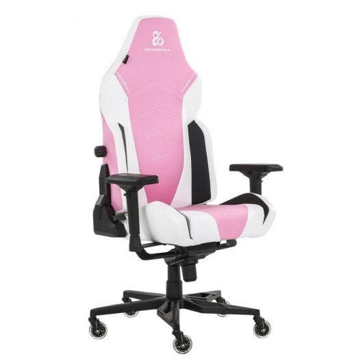 Newskill Banshee Silla Gaming Piel Rosa