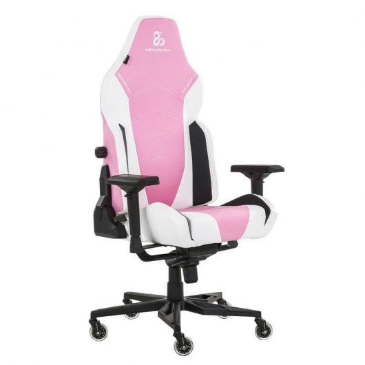 Sedia da gaming Newskill Banshee in pelle rosa