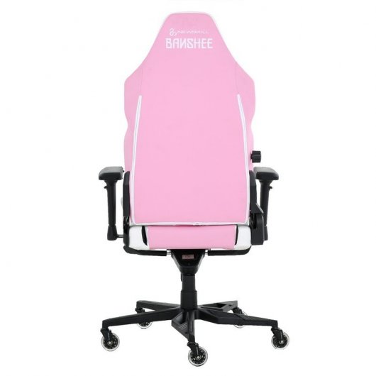 Sedia da gaming Newskill Banshee in pelle rosa