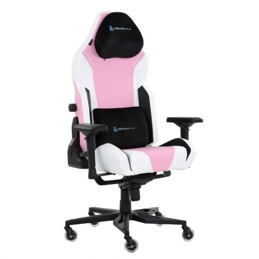 Newskill Banshee Silla Gaming Piel Rosa