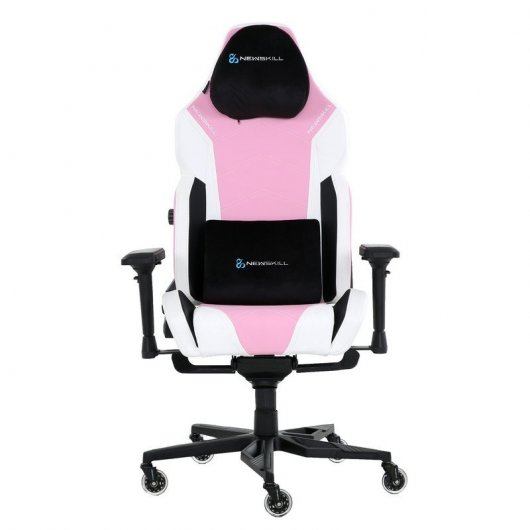 Newskill Banshee Silla Gaming Piel Rosa