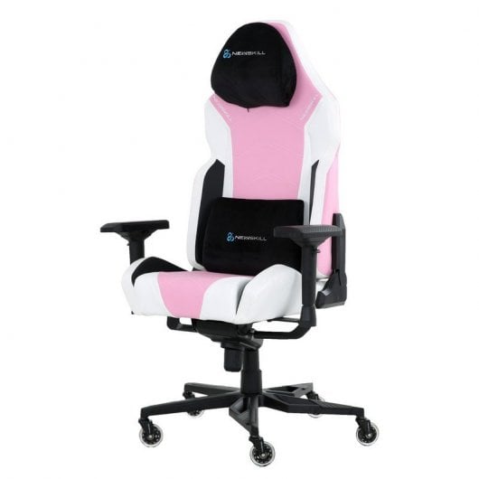 Newskill Banshee Silla Gaming Piel Rosa