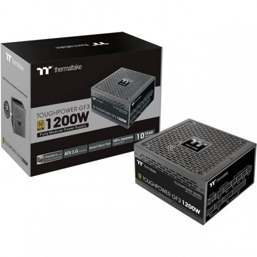 Thermaltake Toughpower GF 3 1200W PCIe Gen 5.0 80 Plus Gold Vollmodular