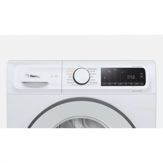 Balay 3TW994B Lavasecadora Carga Frontal 9Kg/6Kg E Blanca