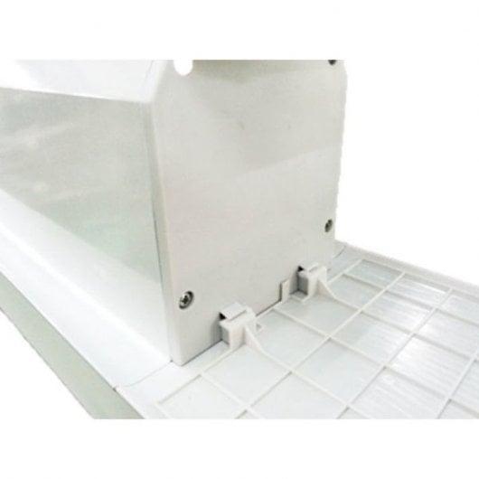 Kimex Pantalla de Proyección Eléctrica Empotrable 2x1.50m 4:3 con WiFi