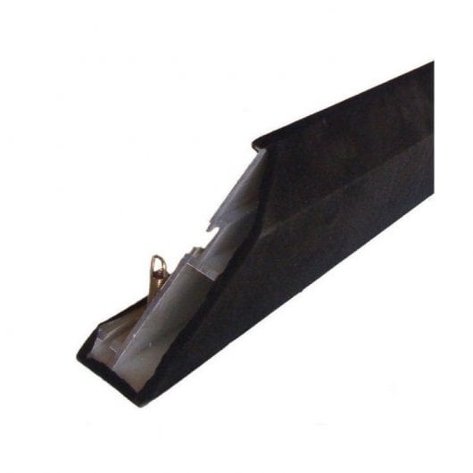 Kimex Schermo per Proiezioni Fisso con Cornice 2,20x1,24m Formato 16:9