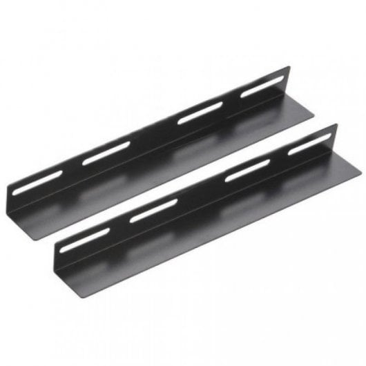 Kimex Paire de Guides Fixes pour Armoire Rack 19" 600mm