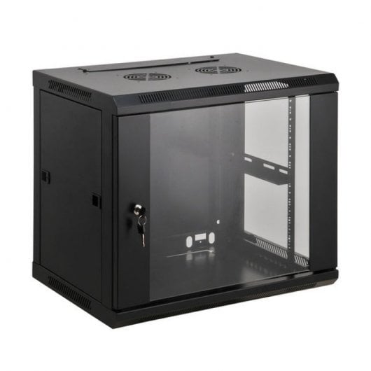 Kimex Armario Rack de Pared 19" 600x600mm 18U