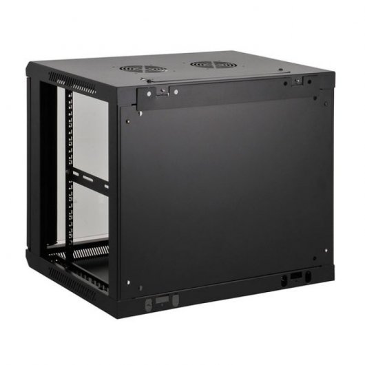 Kimex Armario Rack de Pared 19" 600x600mm 18U